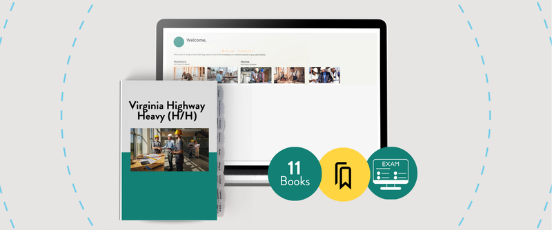 Virginia Highway Heavy (H/H) Contractor Exam Prep Package
