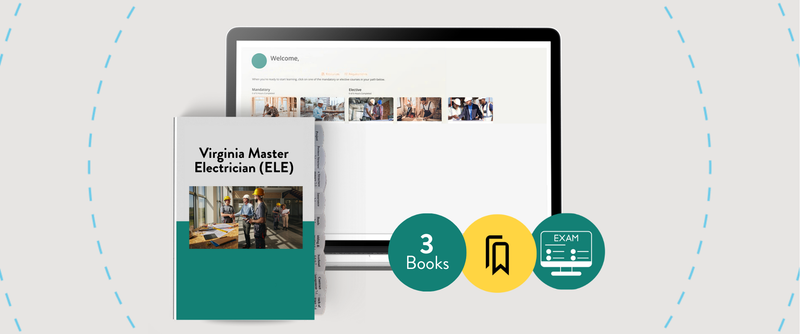 Virginia Master Electrician (ELE) Exam Prep Package