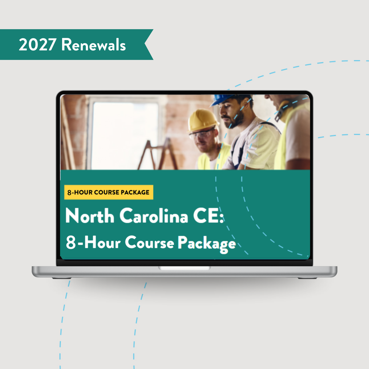 North Carolina General Contractor Continuing Education: 8-Hour Package for 2027 Renewals