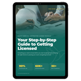 Get Your Free North Carolina Licensing Guide
