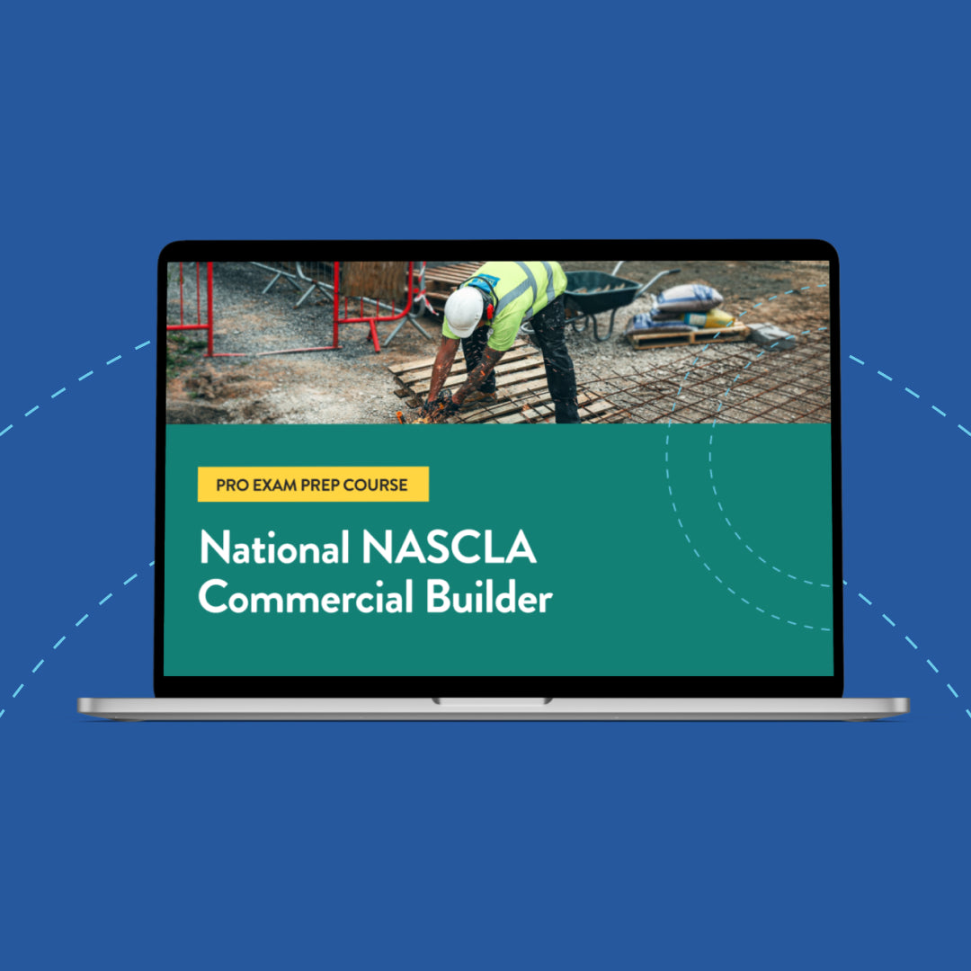 National NASCLA Commercial Builder Pro Exam Prep Course