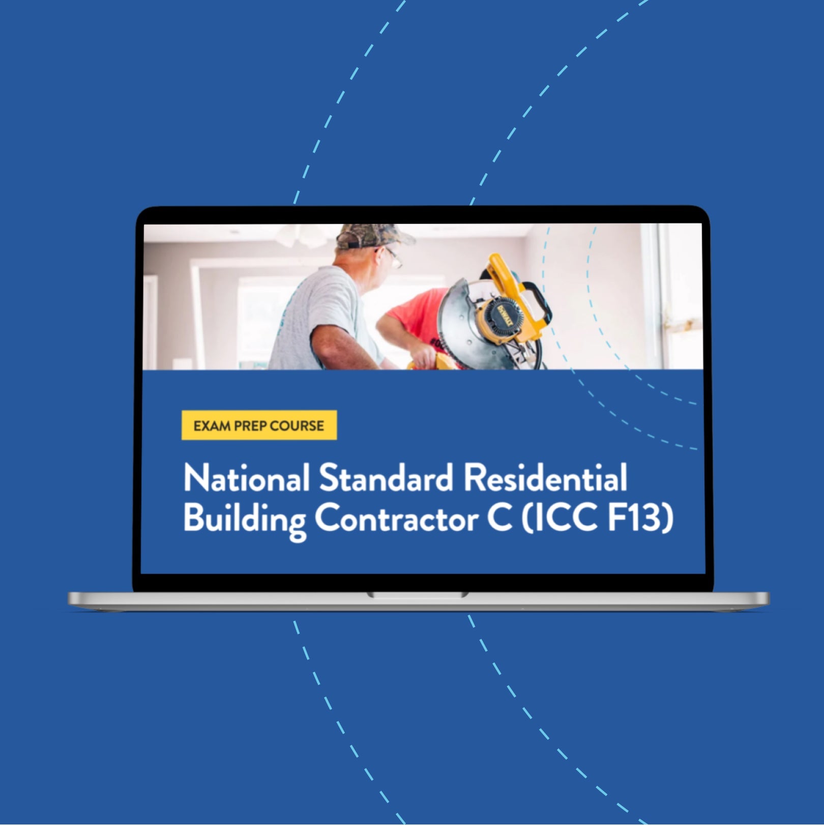 National Standard Residential Building Contractor C (ICC F13) Exam Prep Course