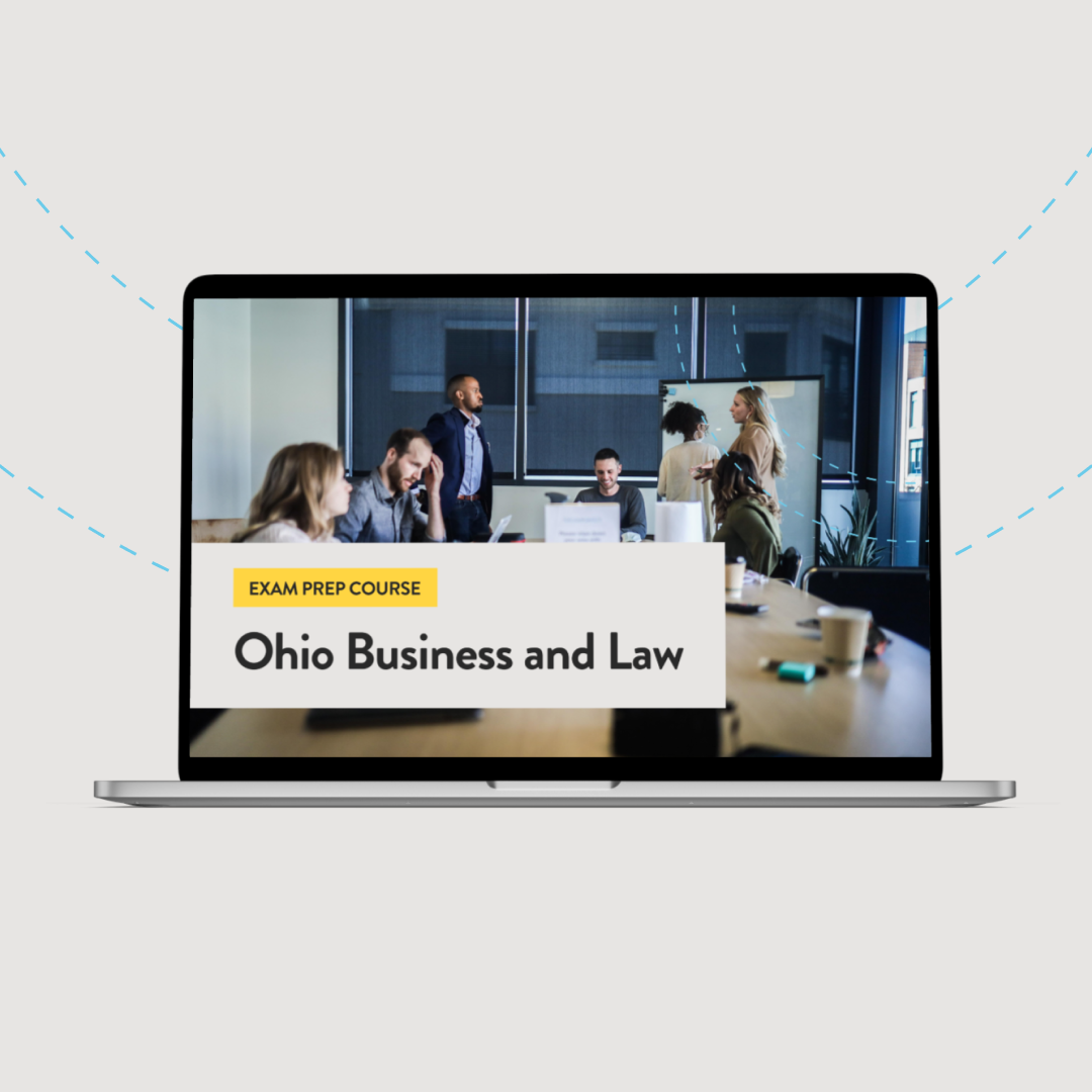 Ohio Business and Law Exam Prep Course