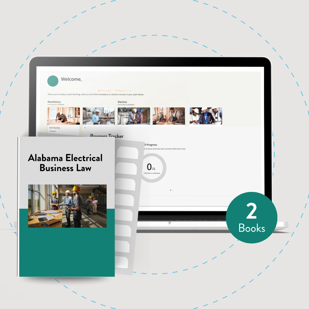 Online Package: Alabama Electrical Business Law Exam