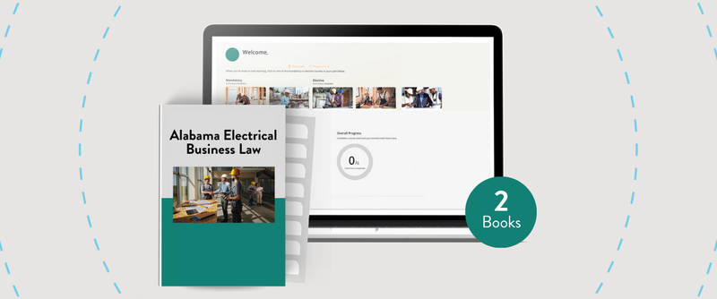 Online Package: Alabama Electrical Business Law Exam