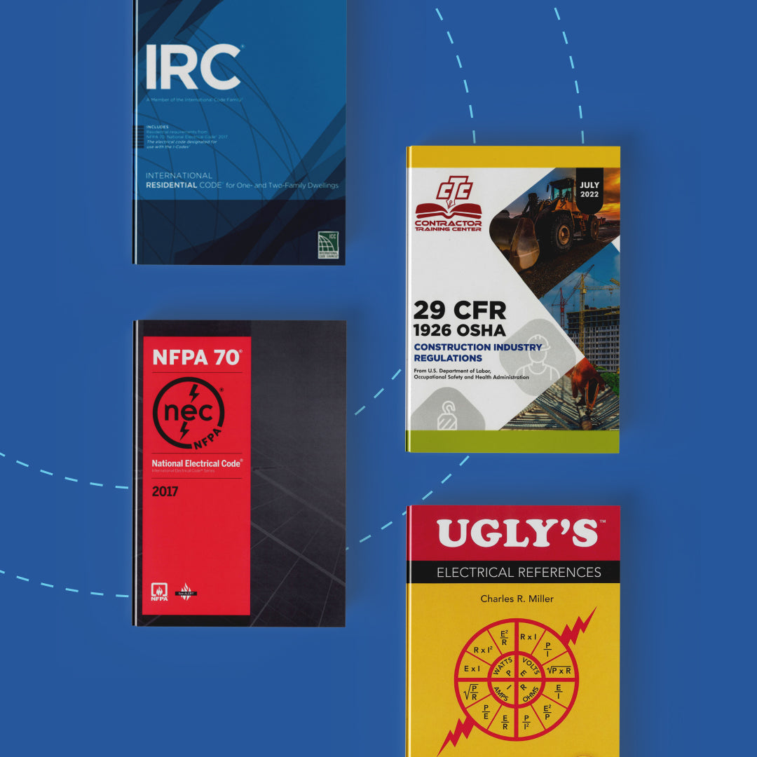 South Carolina Residential Electrical Exam Book Bundle
