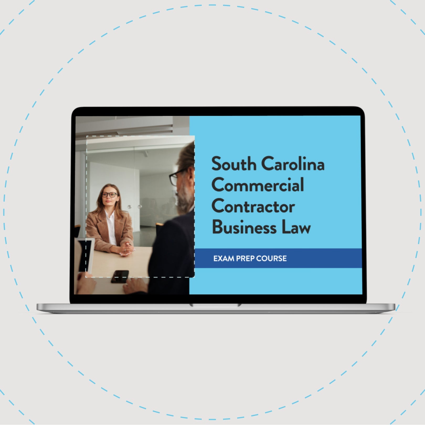 South Carolina Commercial Contractor Business Law Exam Prep Course