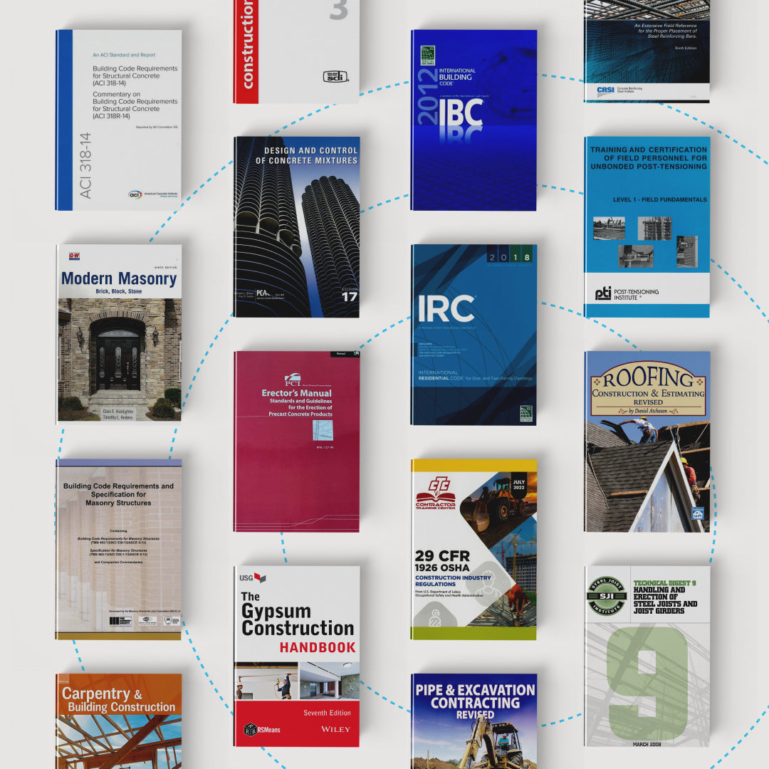Tennessee BC-A, B Residential/Commercial Contractor Exam Book Bundle