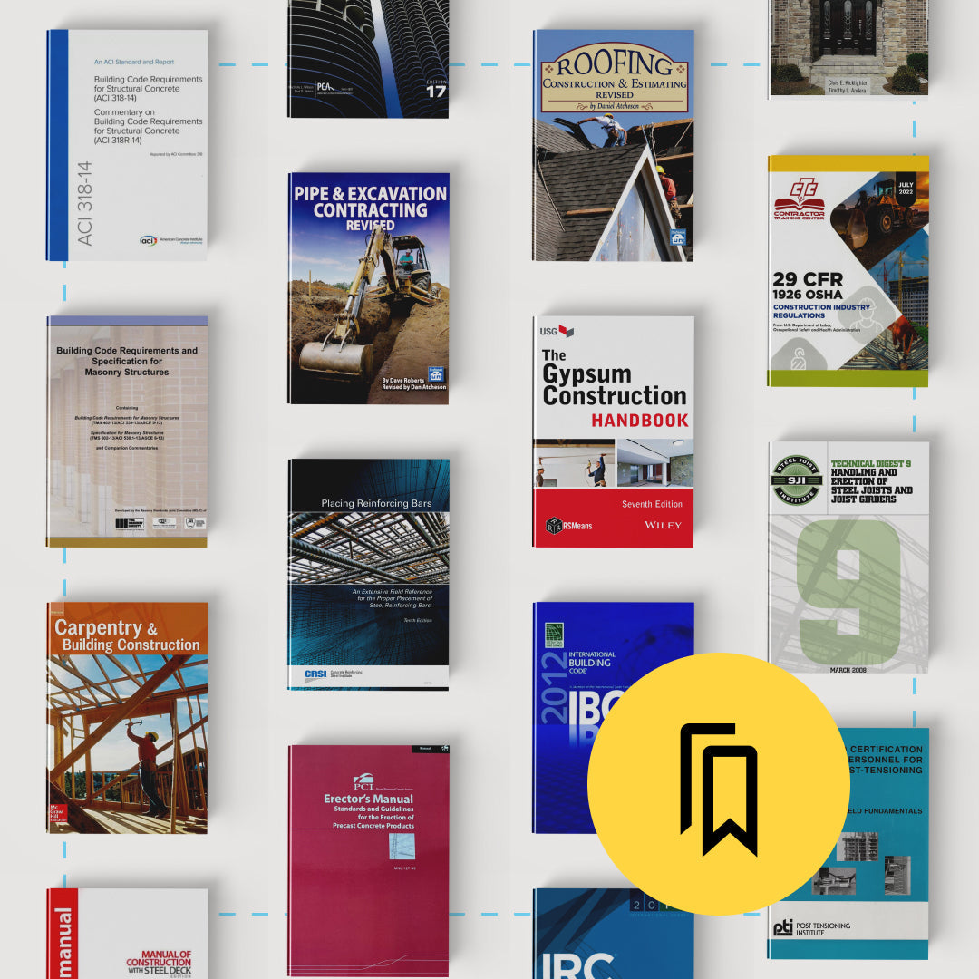 Tennessee BC Combined Contractor Exam Tabbed & Highlighted Book Bundle