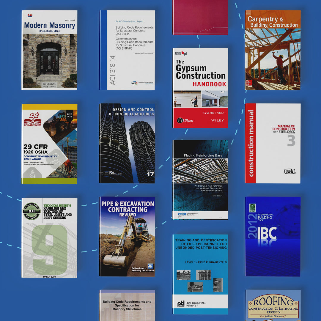 Tennessee BC-B Commercial Contractor Book Bundle