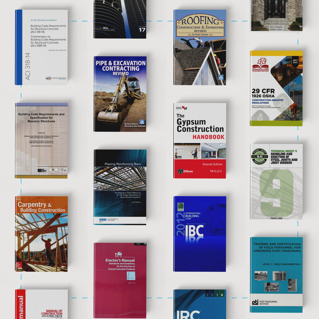Tennessee BC Combined Residential/Commercial/Industrial Exam Book Bundle
