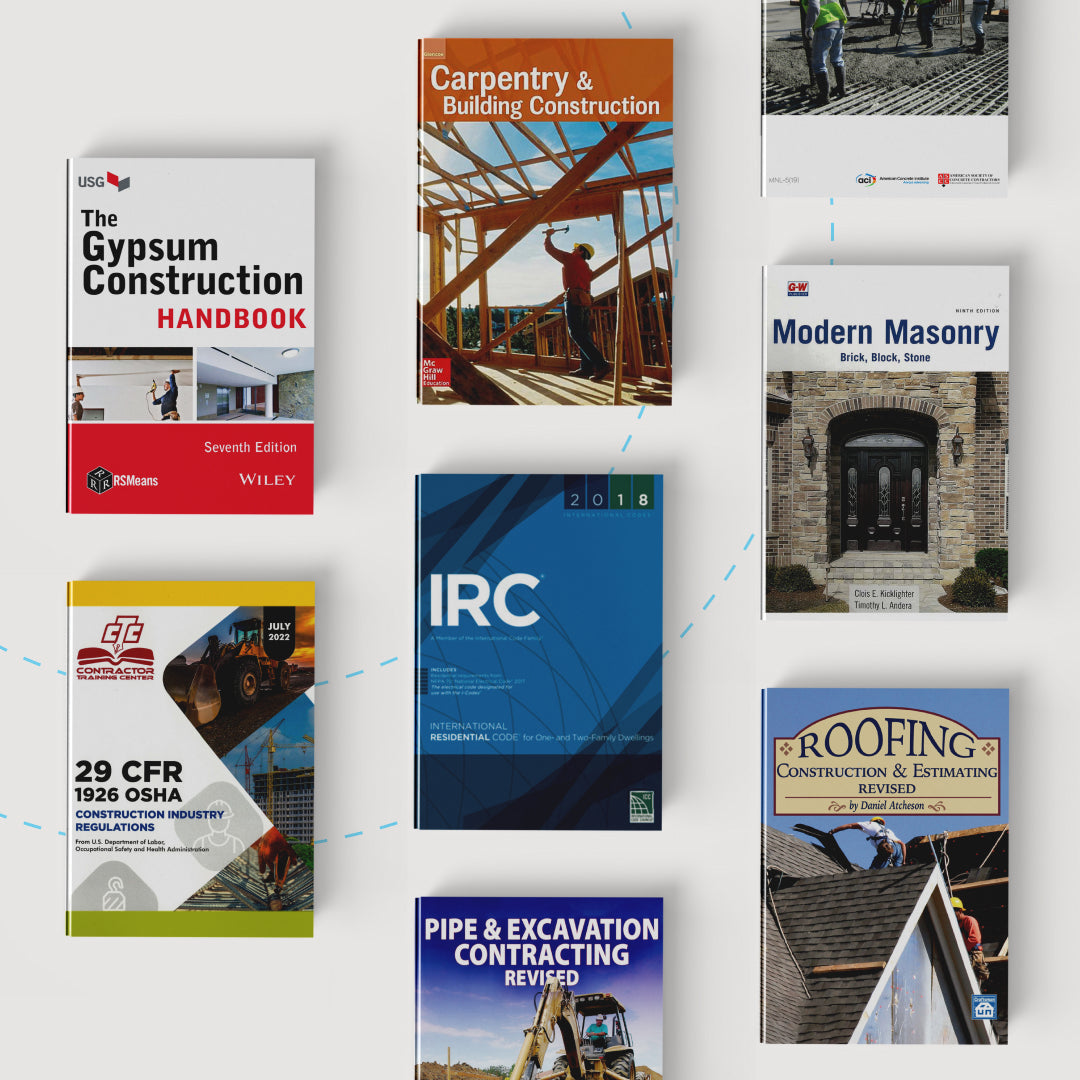 Tennessee BC-A Residential Contractor Book Bundle
