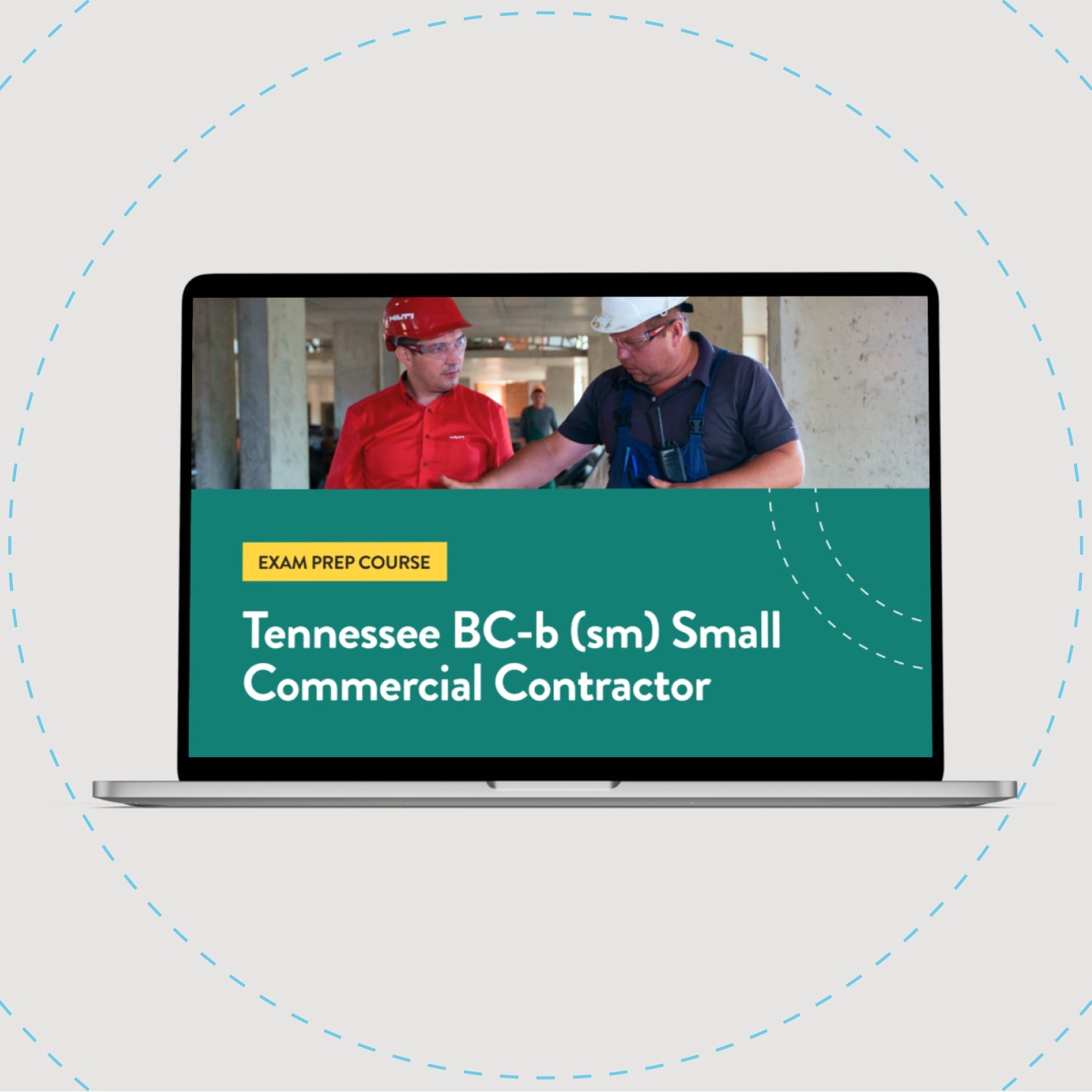Tennessee BC-b (sm) Small Commercial Contractor Exam Prep Course