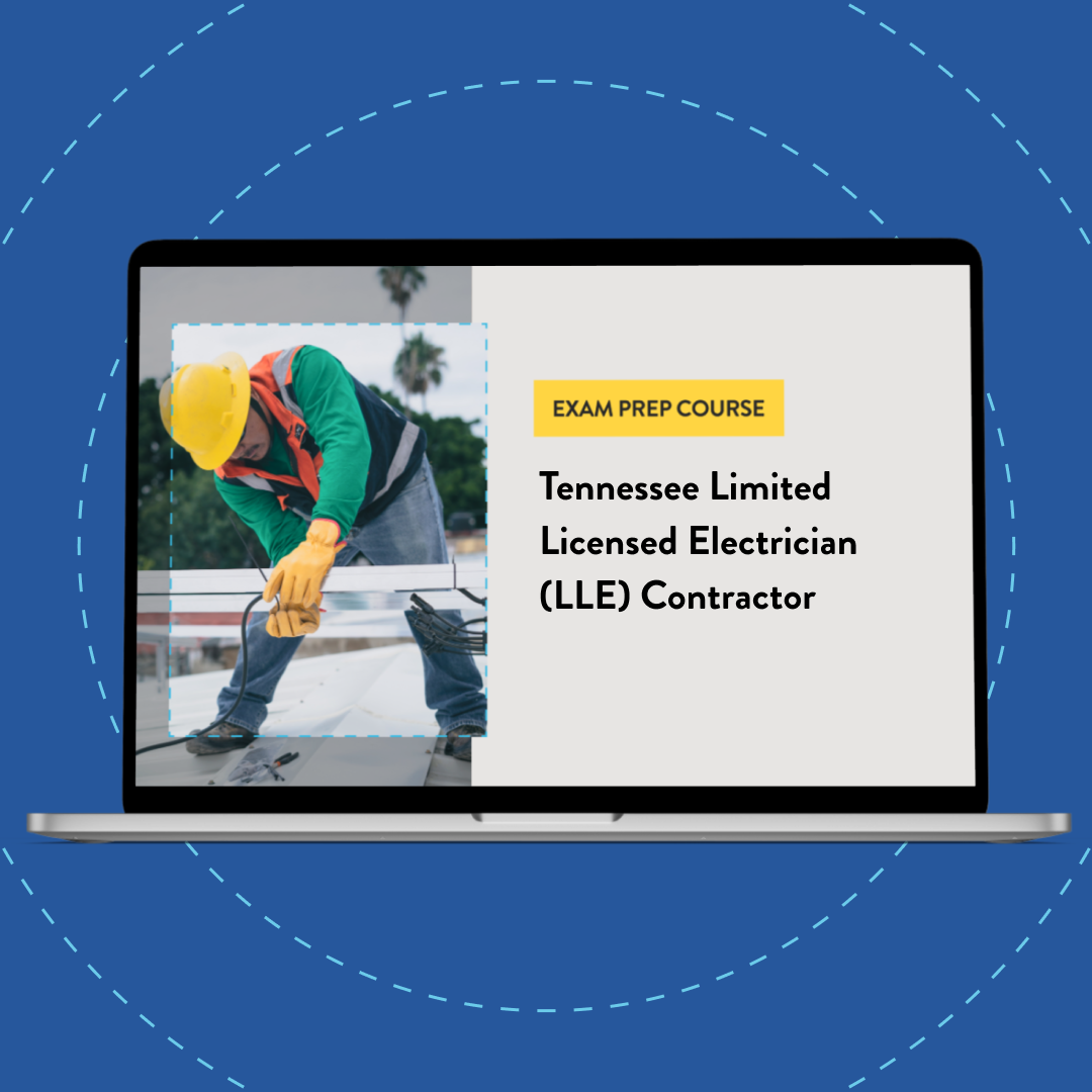 Tennessee Limited Licensed Electricians (LLE) Exam Prep Course