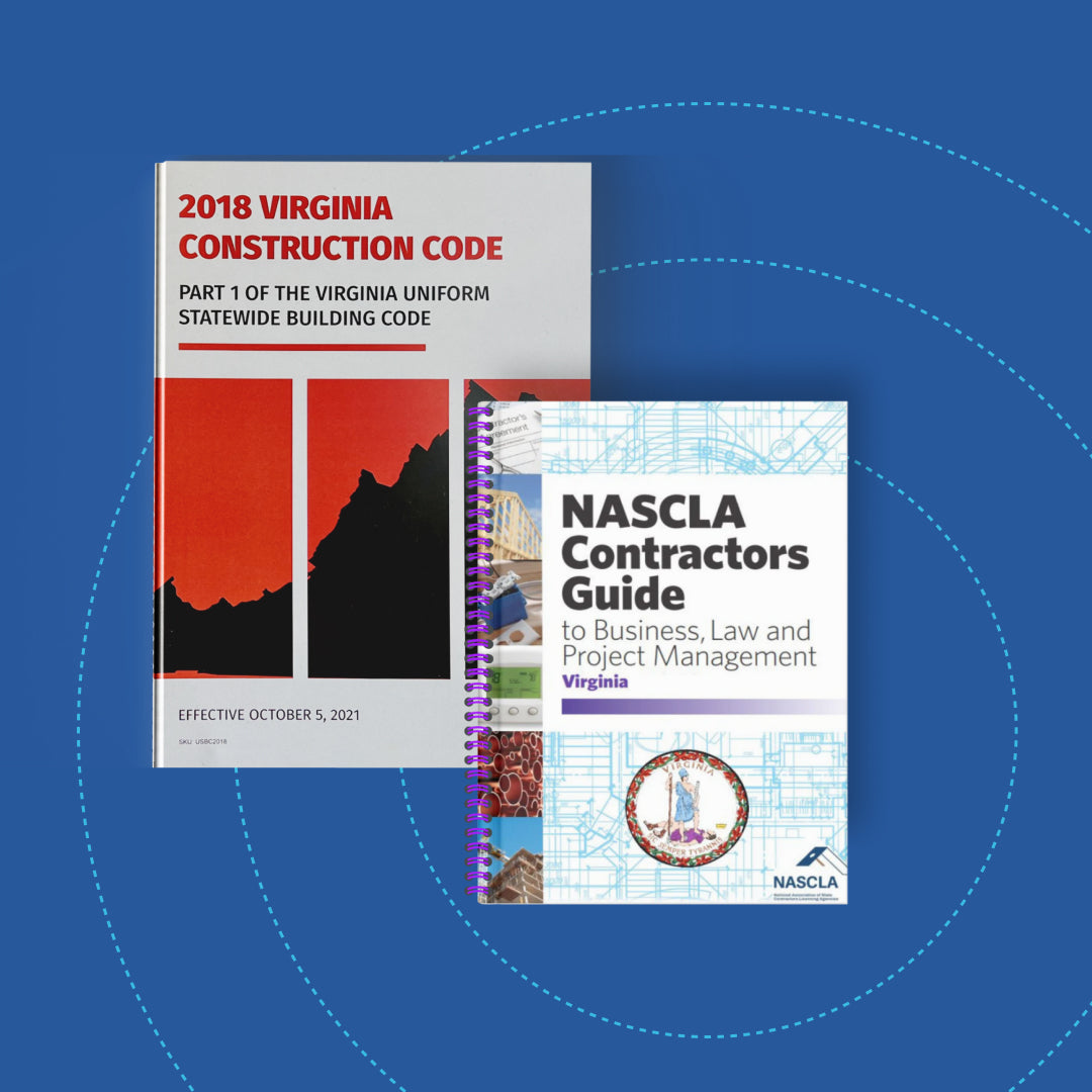 Virginia Class A/B Business Law Exam Book Bundle