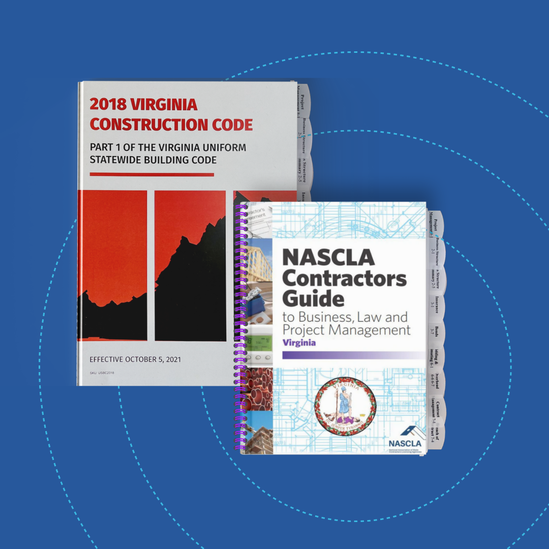 Virginia Class A/B Exam Tabbed and Highlighted Book Bundle