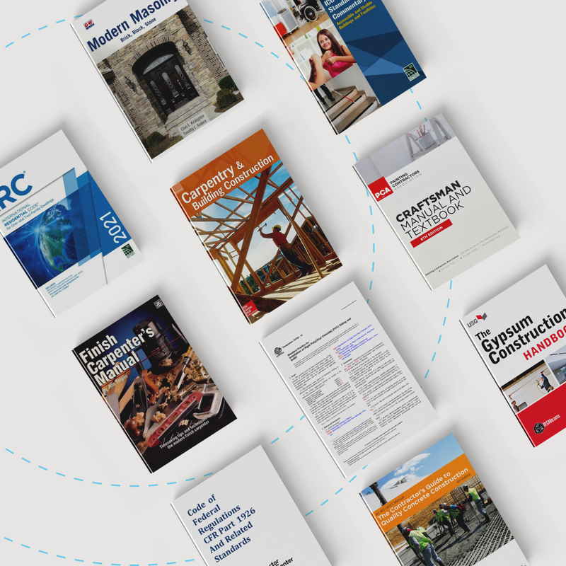 Virginia Home Improvement Contractor (HIC) Exam Book Bundle