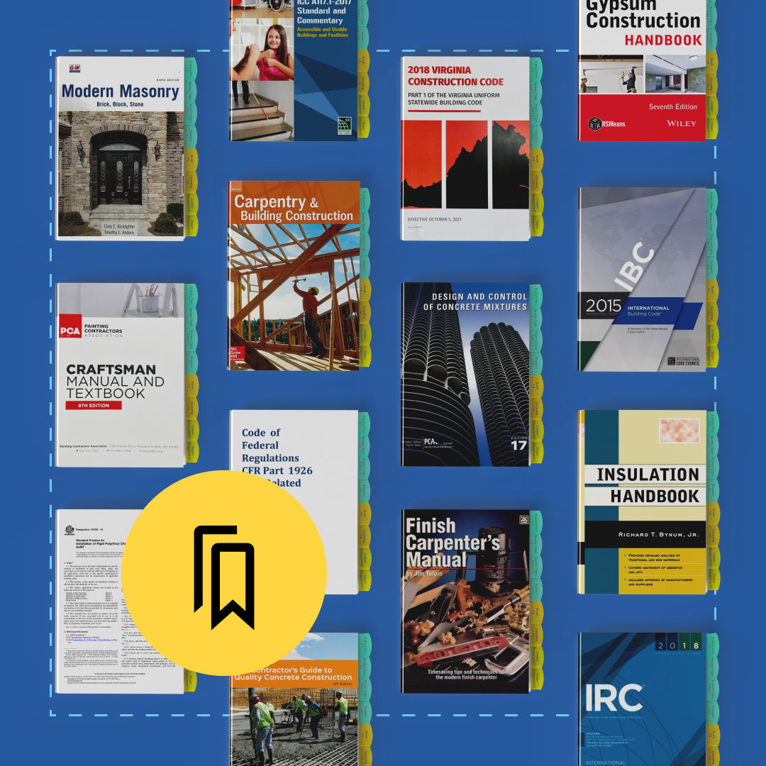 Virginia HIC and CIC Exam (COMBO) Tabbed and Highlighted Book Bundle