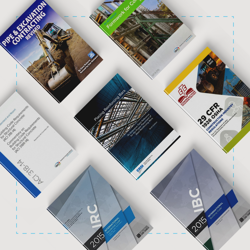 Alabama Concrete Exam Prep Book Bundle