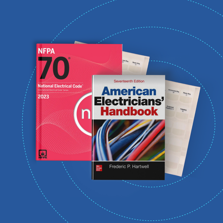 Alabama Electrical Journeyman Exam Book and Tab Set
