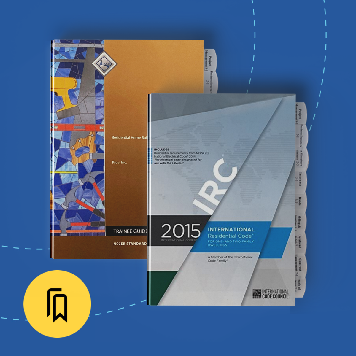 Alabama Home Builder (HBLB) Skill Exam Tabbed and Highlighted Book Bundle