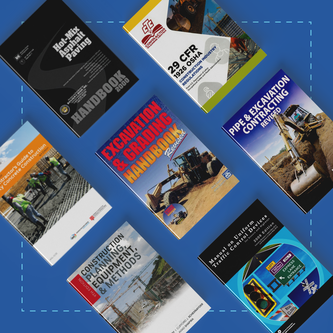 Arizona Asphalt Paving Exams Book Bundles