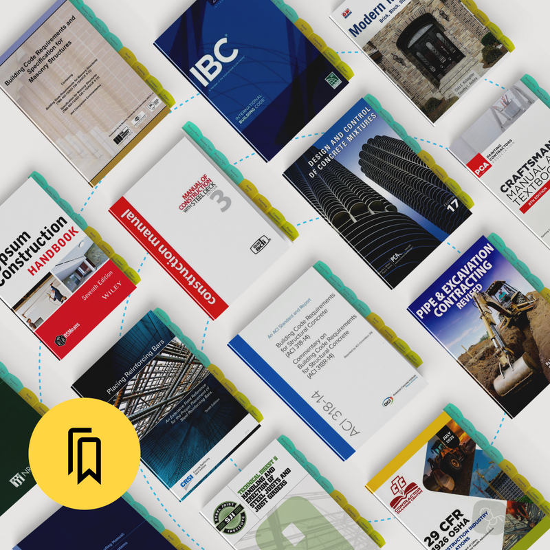 Arizona B-1/B-2/KB-1/KB-2 Combined Contractor Exam Tabbed and Highlighted Book Bundle