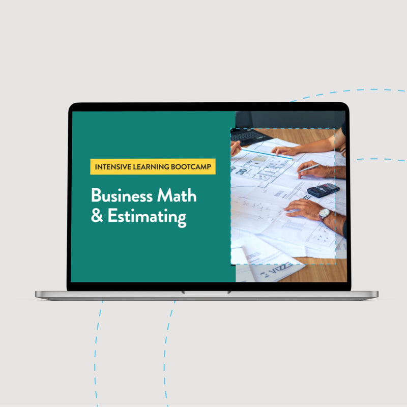 Learning Module For Business Math Business Math & Estimating Intensive Learning Bootcamp