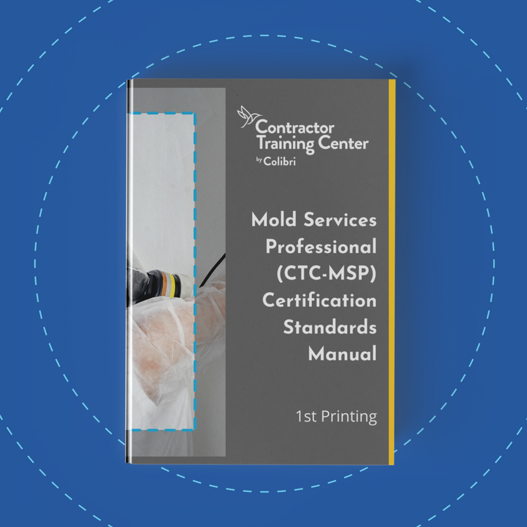 CTC Mold Services Professional (CTC-MSP) Certification Standards Manual, 1st printing