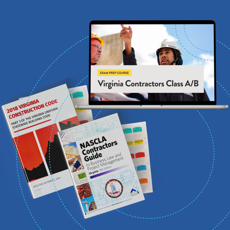 DRAFT: Virginia Class A/B Business Law Essential Exam Prep Package
