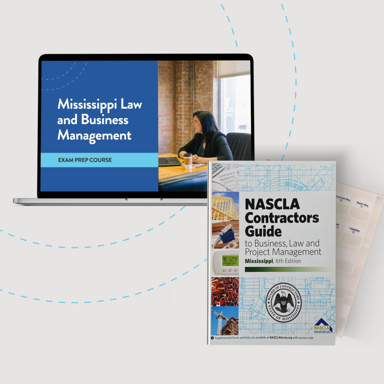 Essential Package: Mississippi Business and Law Exam Prep