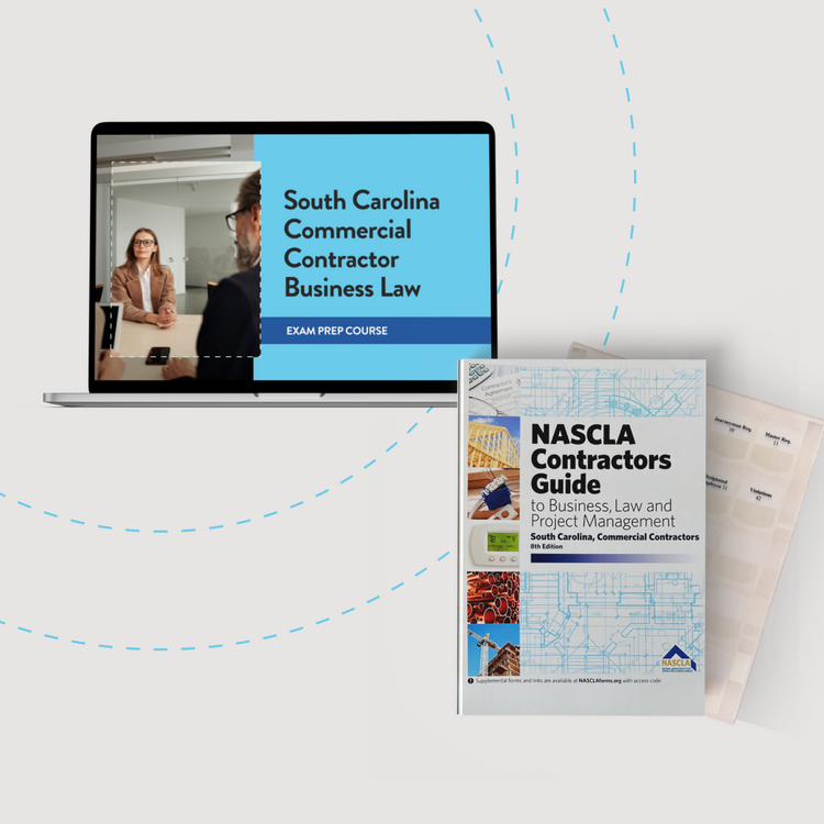 Essential Package: South Carolina Commercial Business and Law Exam Prep