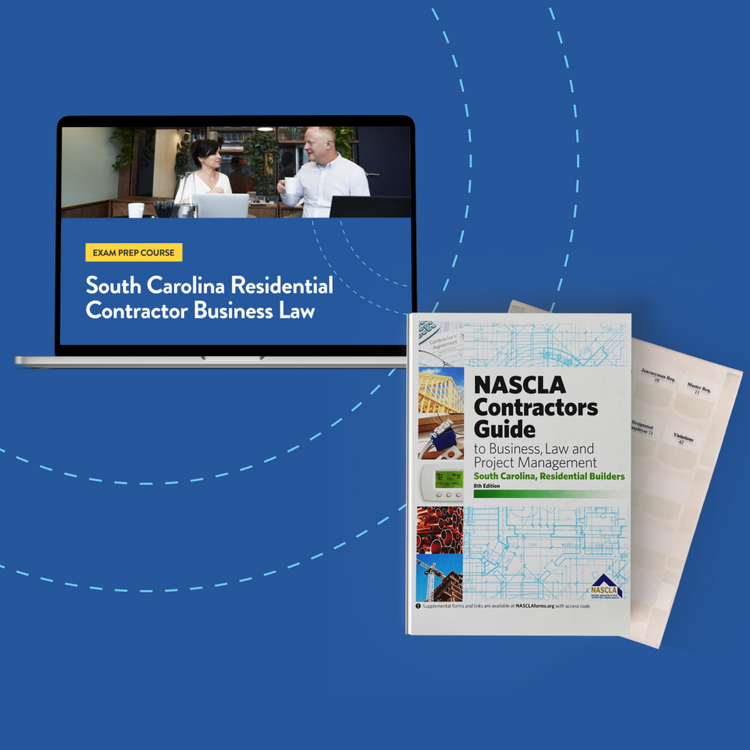 Essential Package: South Carolina Residential Business and Law Exam Prep