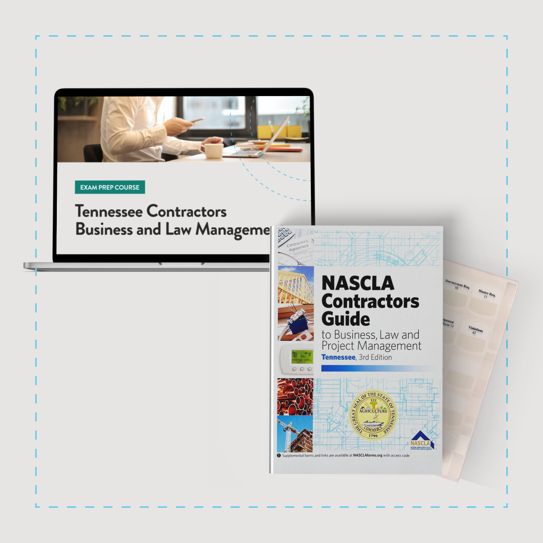 Essential Package: Tennessee Business and Law Exam Prep