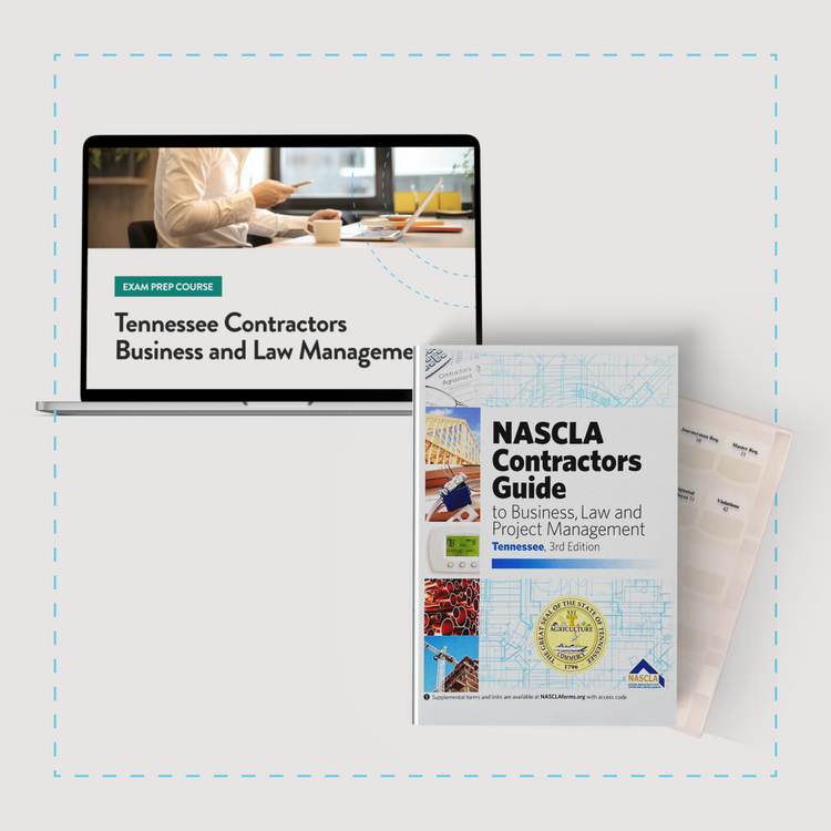 Essential Package: Tennessee Business and Law Exam Prep