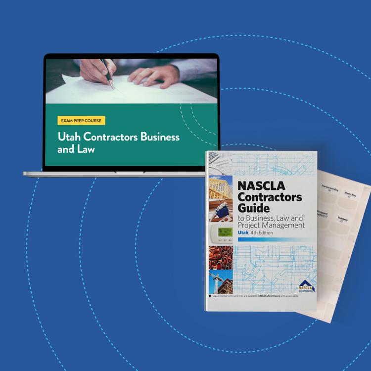 Essential Package: Utah Business and Law Exam Prep