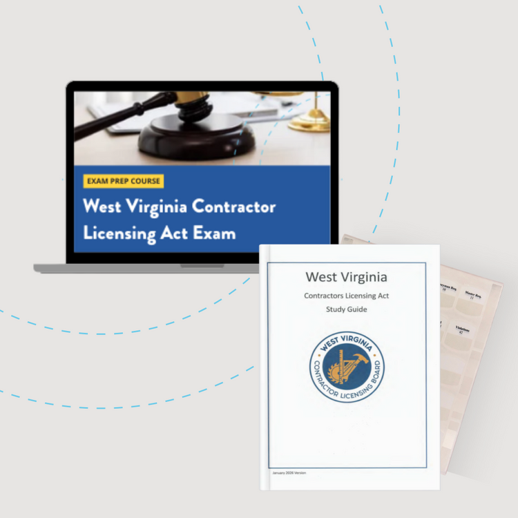 Essential Package: West Virginia Contractor Licensing Act Exam Prep