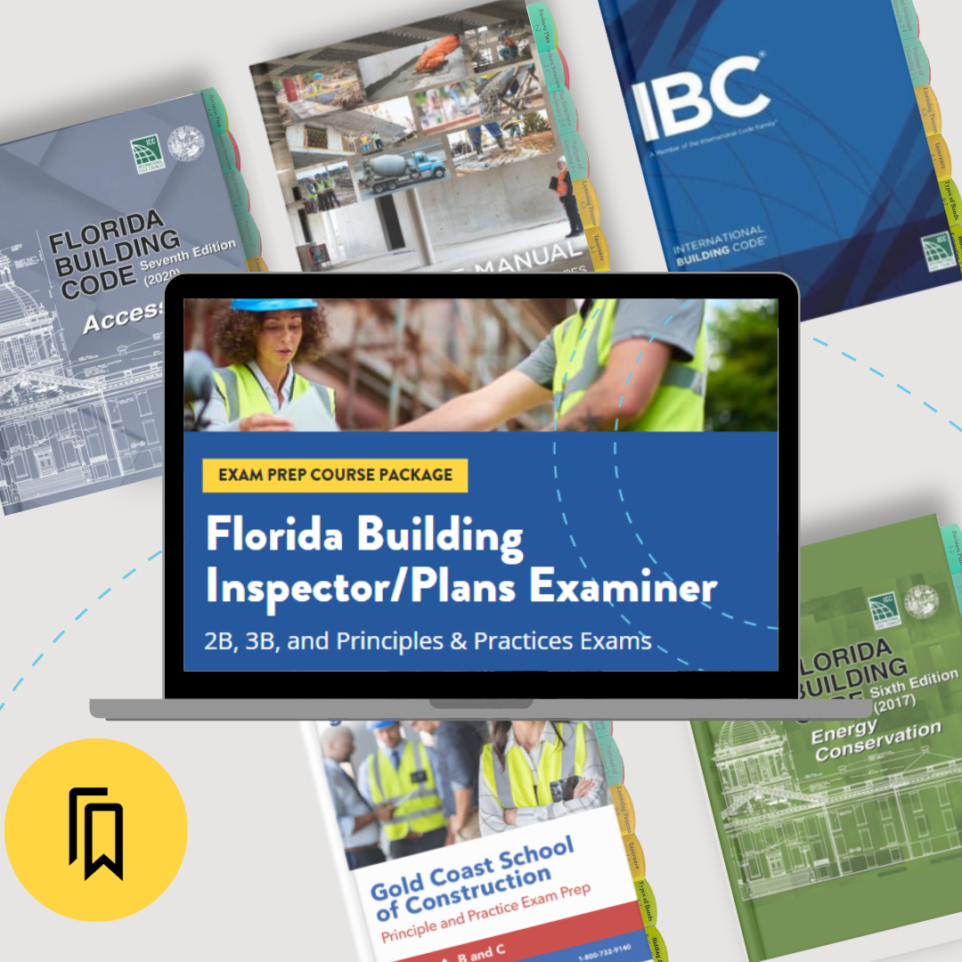 Florida Building Inspector/Plans Examiner Complete Exam Prep Package