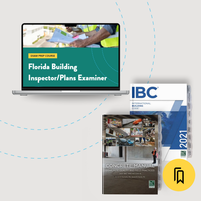 Florida Building Inspector/Plans Examiner Technical Exam Prep Package