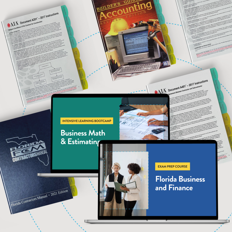 Test Prep Fl Florida Business and Finance Pro Plus Exam Prep Package