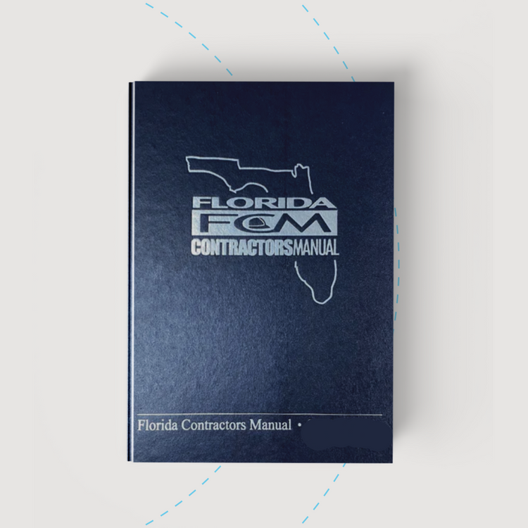 Florida Contractor's Manual, 2021
