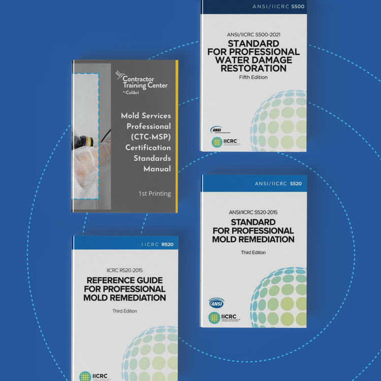 Florida Mold Services Professional Certification Course Book Bundle