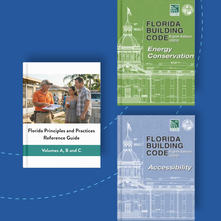 Florida Principles and Practices Exam Prep Book Bundle