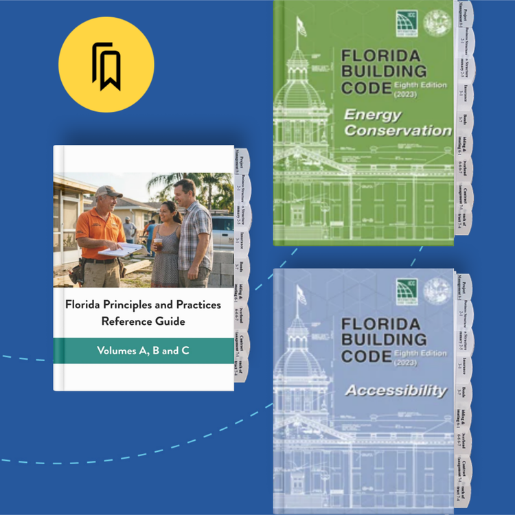 Florida Principles and Practices Exam Tabbed and Highlighted Book Bundle
