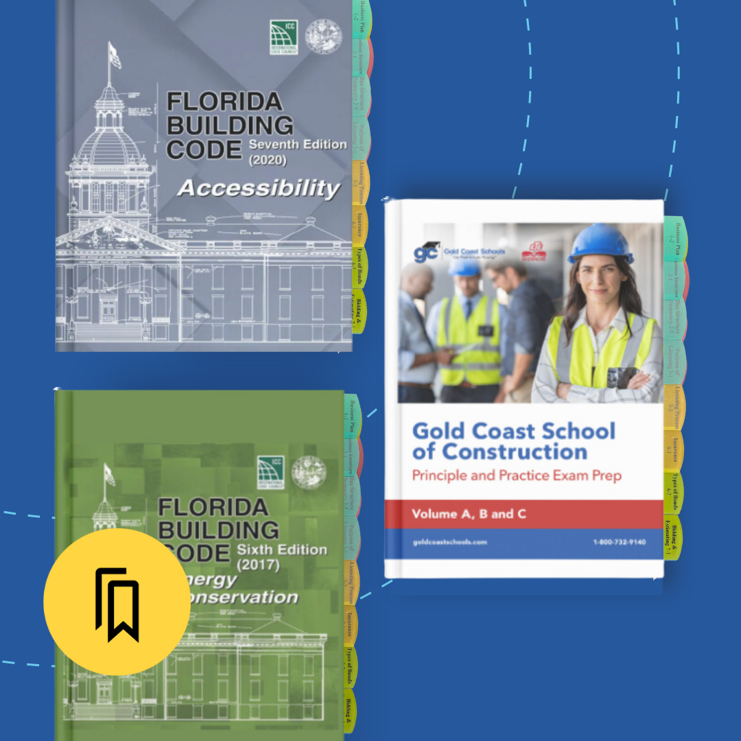 Florida Principles and Practices Exam Tabbed and Highlighted Book Bundle