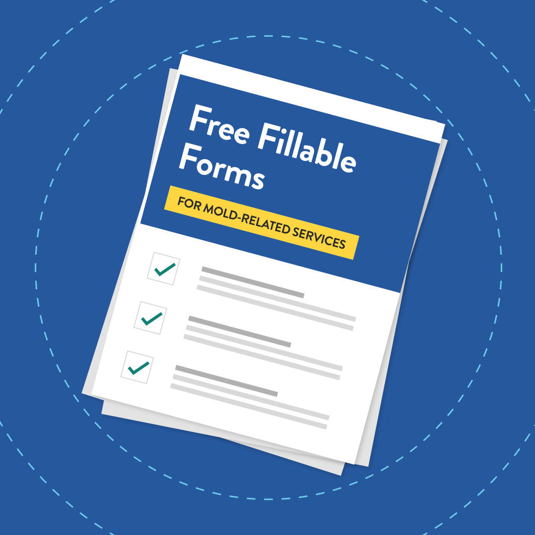 FREE Fillable Forms for Mold-Related Services