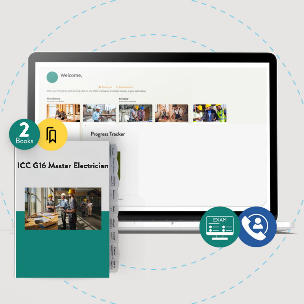 Full-Service: National Standard Master Electrician (ICC G16) Exam Prep