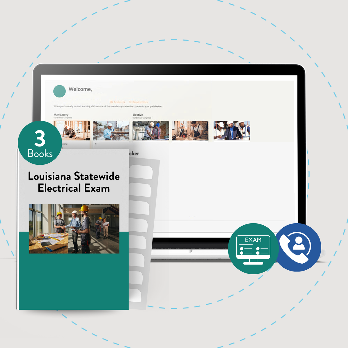 Full Service Package: Louisiana Statewide Electrical Exam Prep