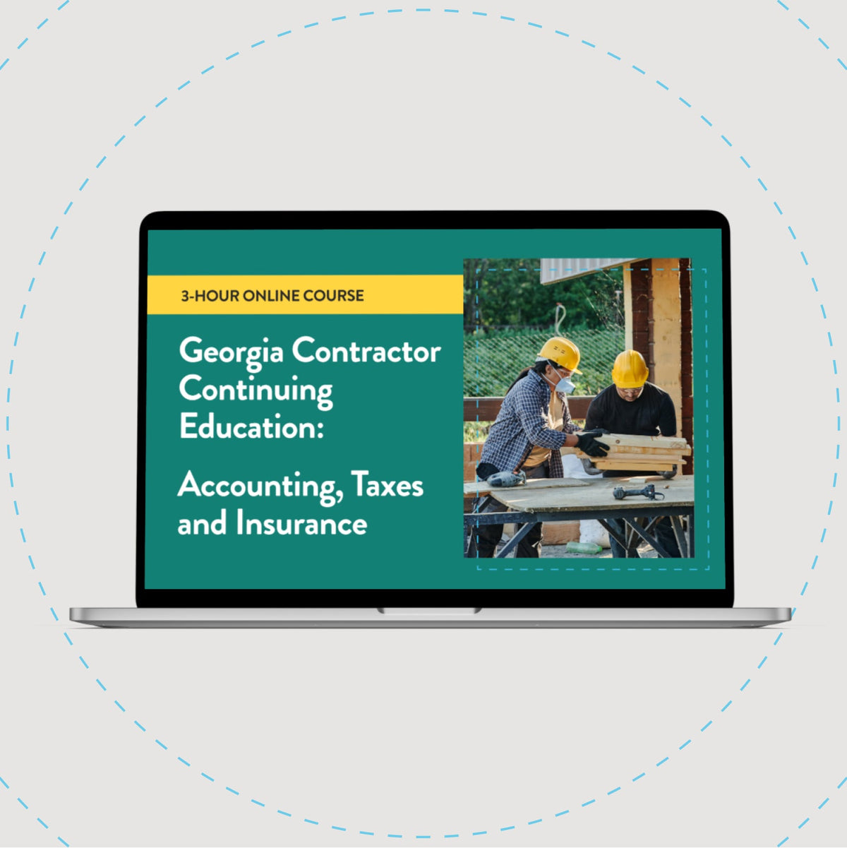 Georgia Contractor Continuing Education: Accounting, Taxes and Insurance - 3-Hour Online Course, 2025