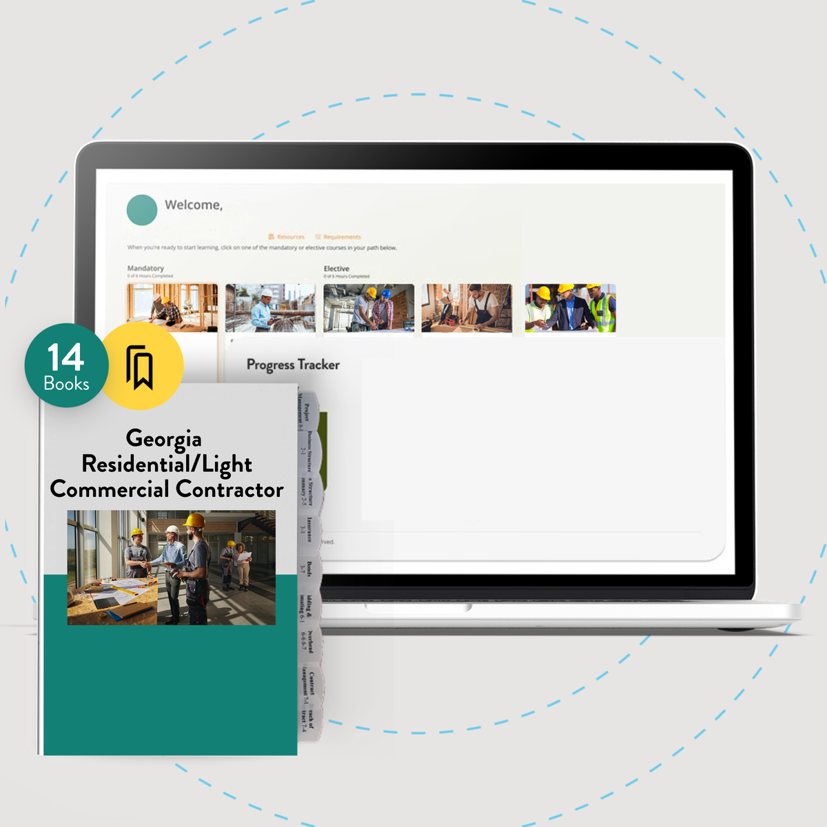 Georgia Residential/Light Commercial Contractor Pro Exam Prep Package